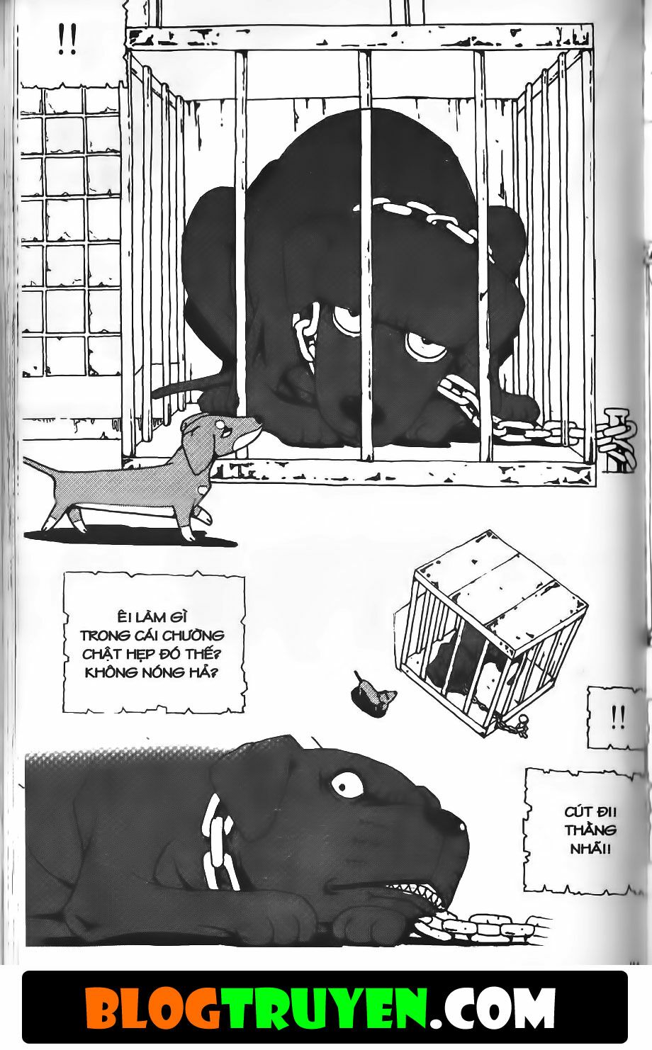 Bitagi - Anh Chàng Ngổ Ngáo: Chapter 182