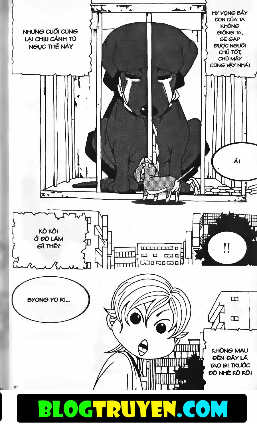 Bitagi - Anh Chàng Ngổ Ngáo: Chapter 182