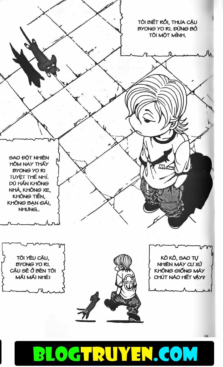 Bitagi - Anh Chàng Ngổ Ngáo: Chapter 182