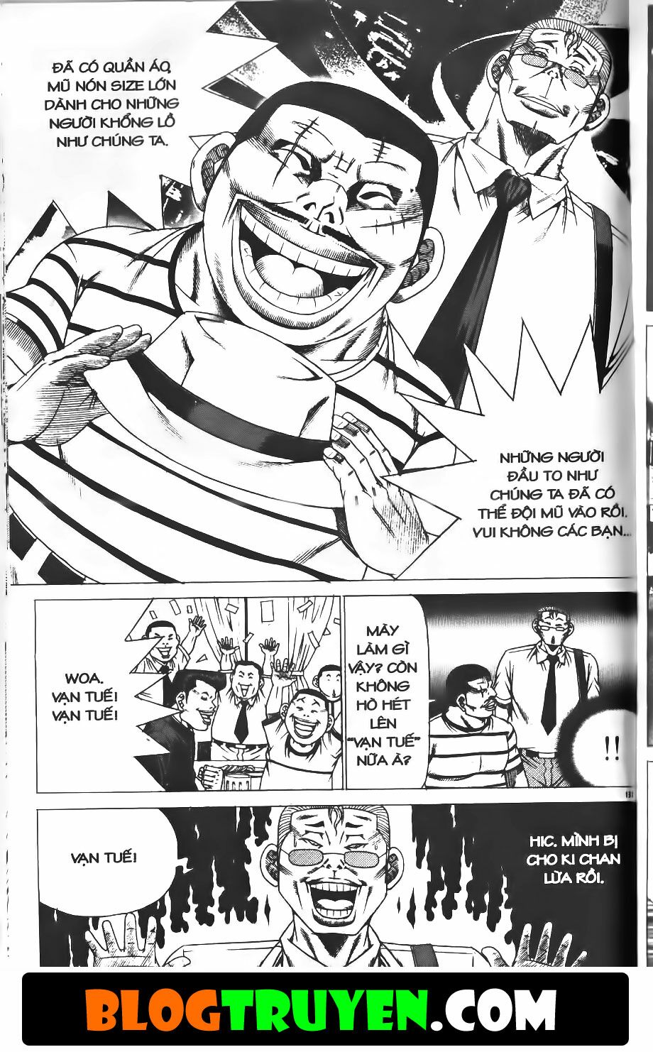 Bitagi - Anh Chàng Ngổ Ngáo: Chapter 182