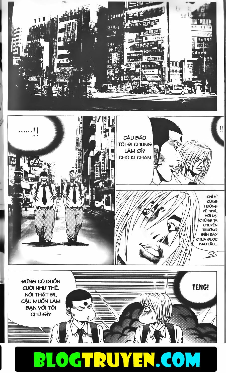 Bitagi - Anh Chàng Ngổ Ngáo: Chapter 182