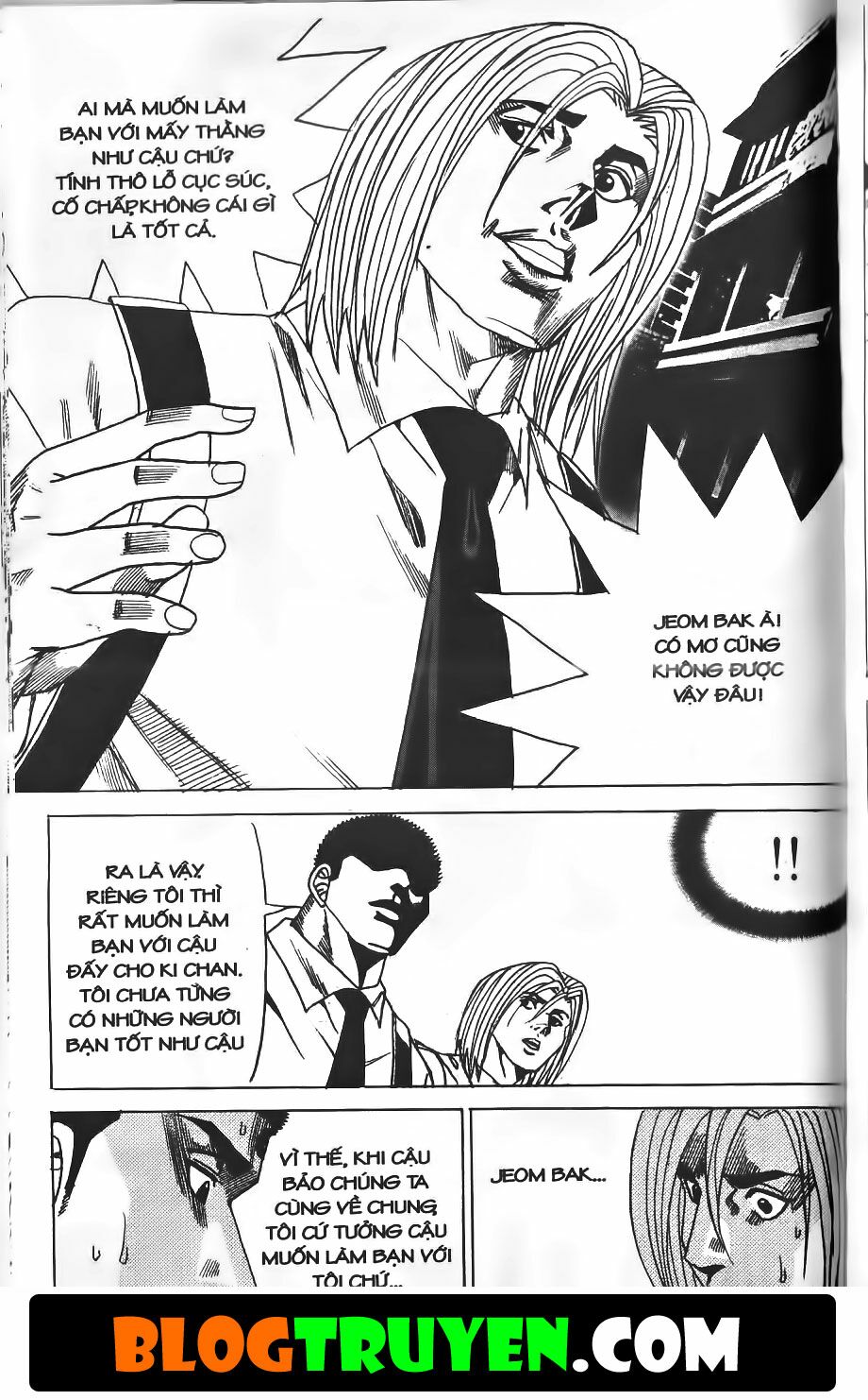 Bitagi - Anh Chàng Ngổ Ngáo: Chapter 182