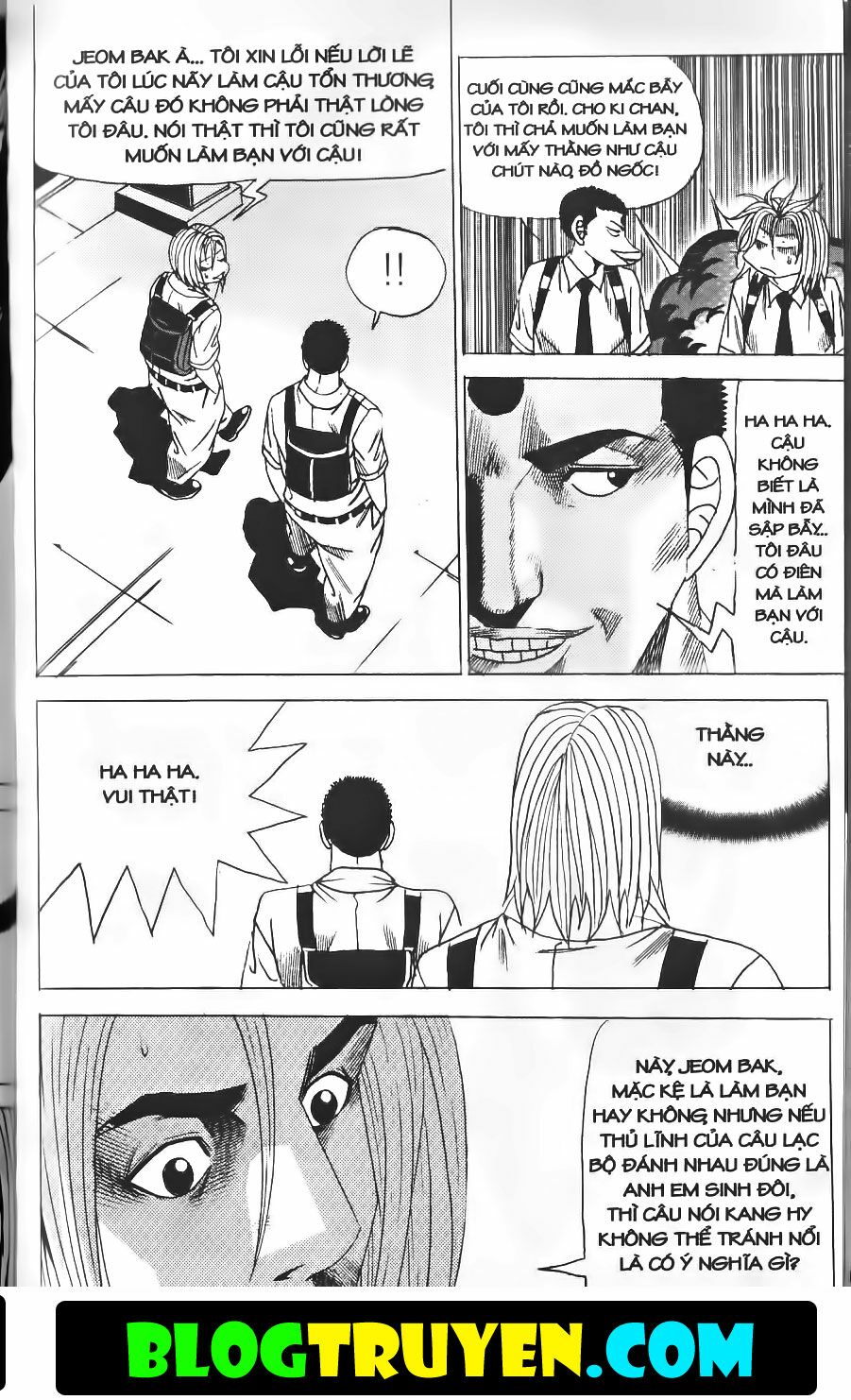 Bitagi - Anh Chàng Ngổ Ngáo: Chapter 182