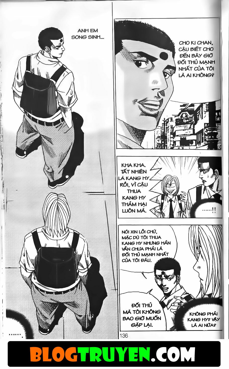 Bitagi - Anh Chàng Ngổ Ngáo: Chapter 182