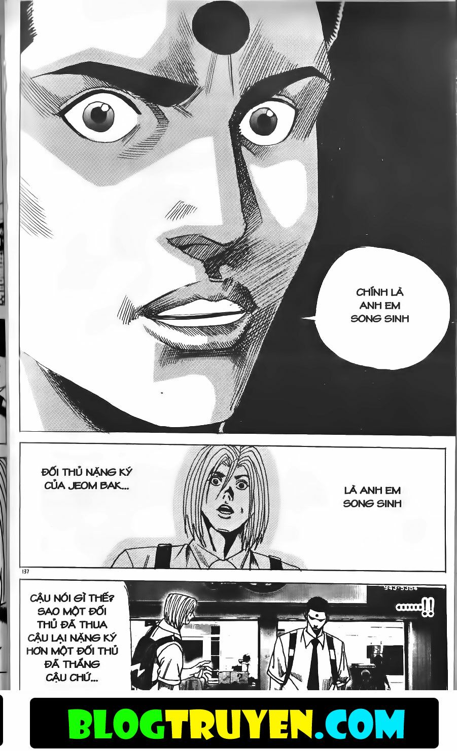 Bitagi - Anh Chàng Ngổ Ngáo: Chapter 182