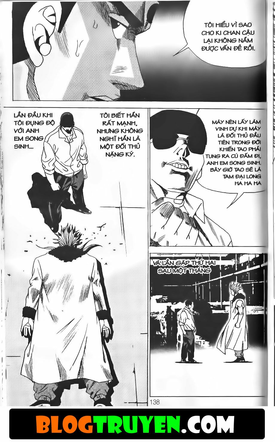 Bitagi - Anh Chàng Ngổ Ngáo: Chapter 182
