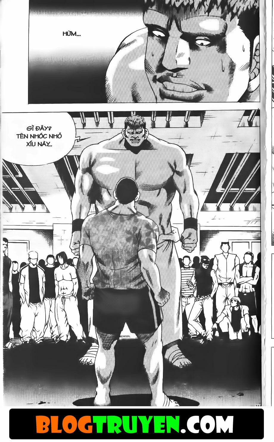 Bitagi - Anh Chàng Ngổ Ngáo: Chapter 184