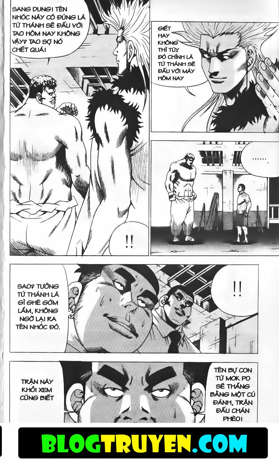 Bitagi - Anh Chàng Ngổ Ngáo: Chapter 184