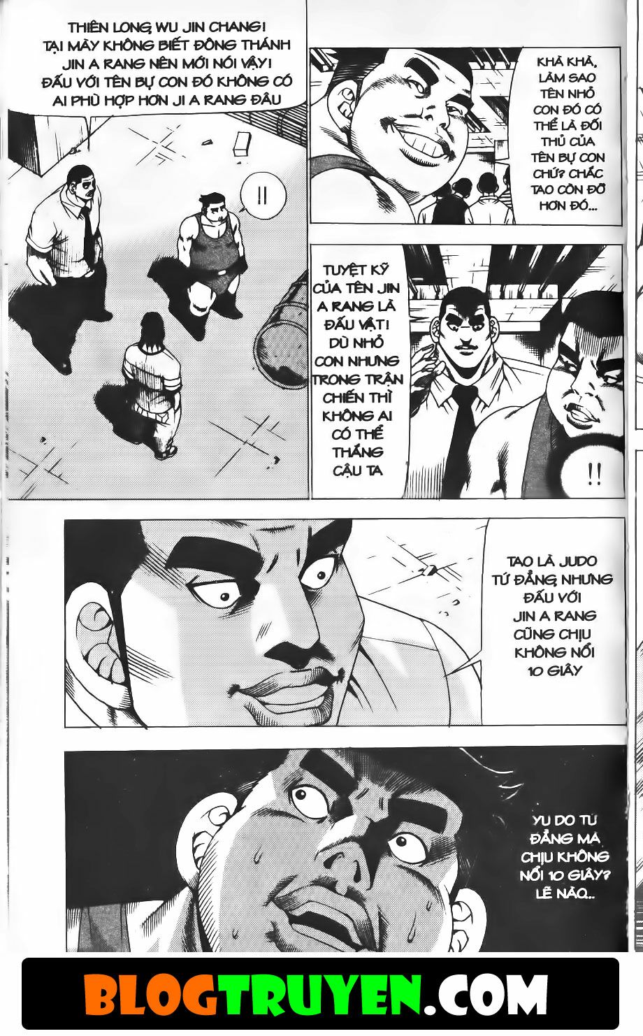 Bitagi - Anh Chàng Ngổ Ngáo: Chapter 184