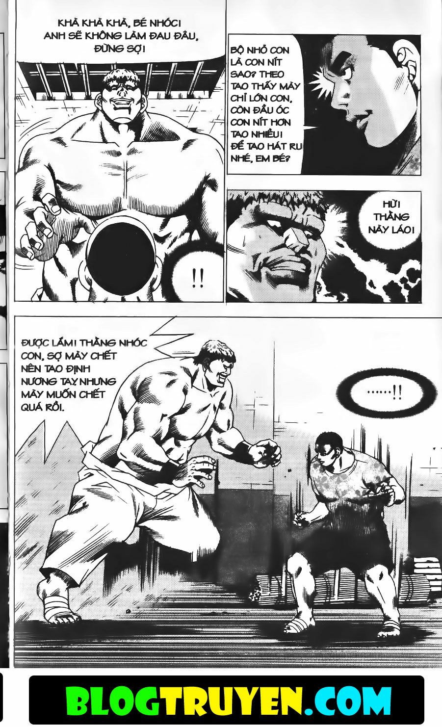 Bitagi - Anh Chàng Ngổ Ngáo: Chapter 184