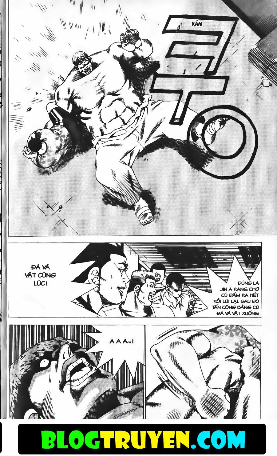 Bitagi - Anh Chàng Ngổ Ngáo: Chapter 184