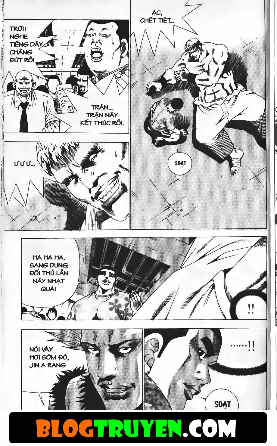 Bitagi - Anh Chàng Ngổ Ngáo: Chapter 184