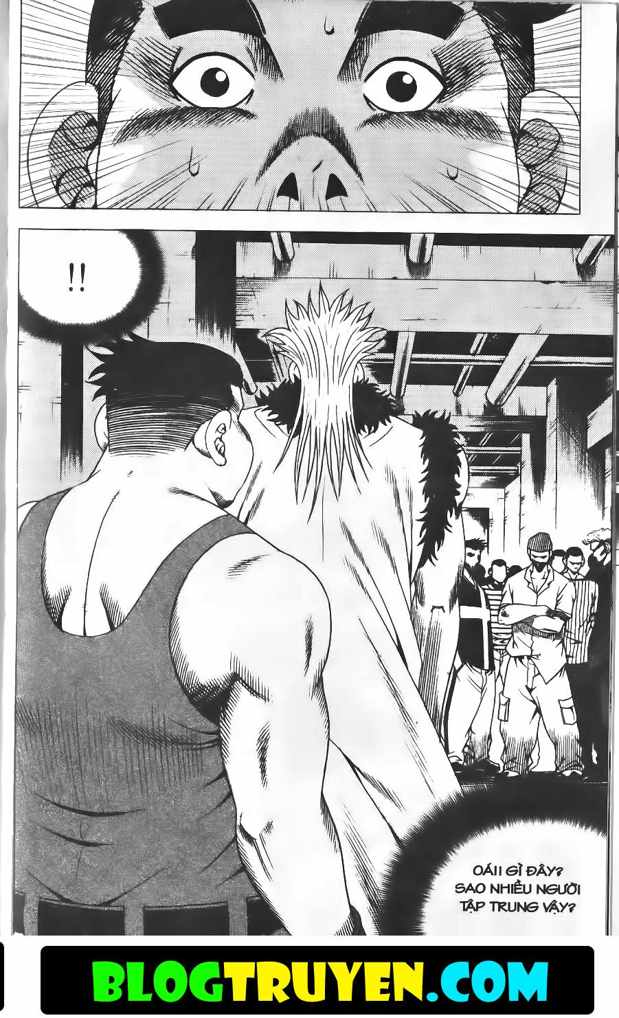 Bitagi - Anh Chàng Ngổ Ngáo: Chapter 184
