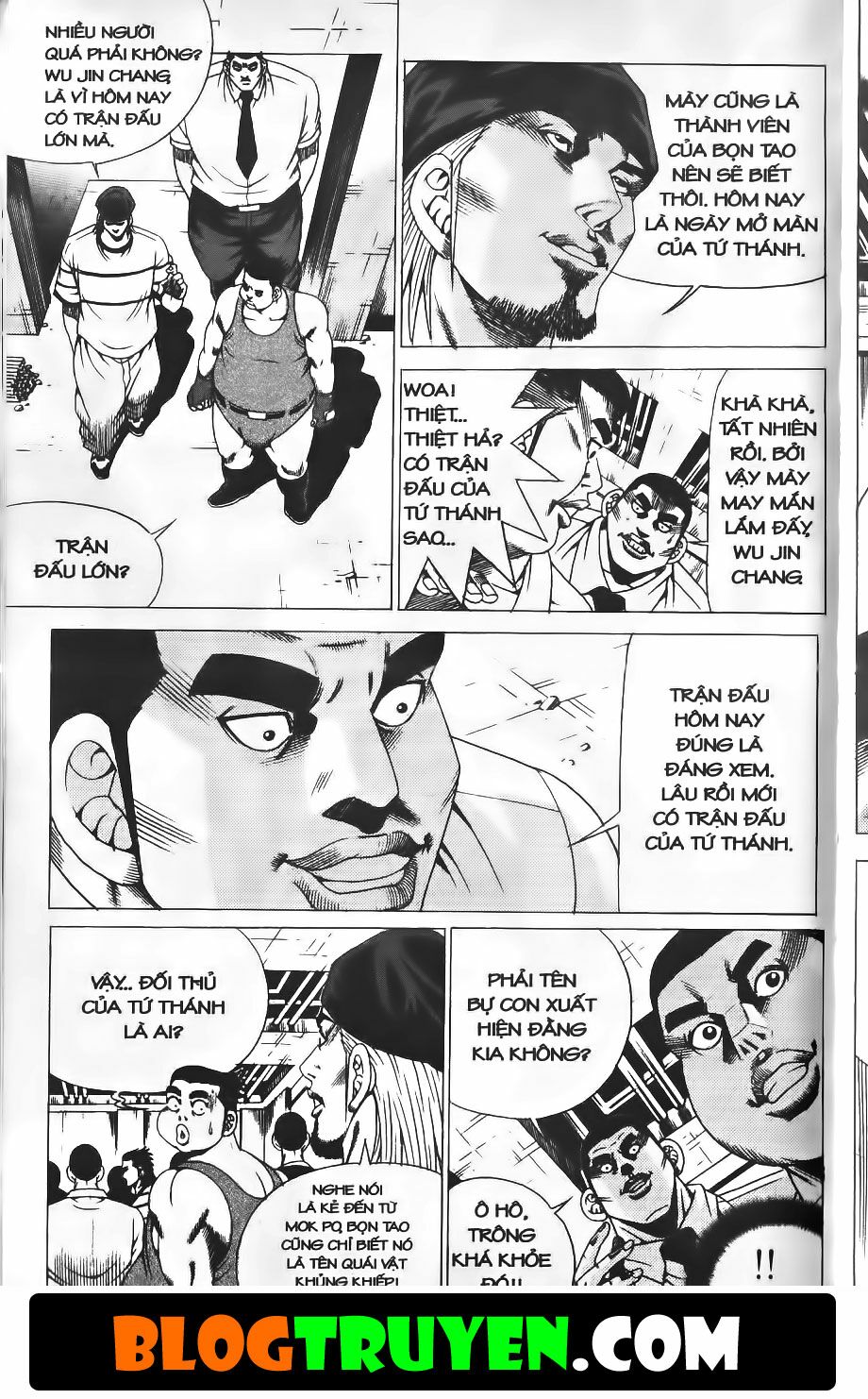 Bitagi - Anh Chàng Ngổ Ngáo: Chapter 184