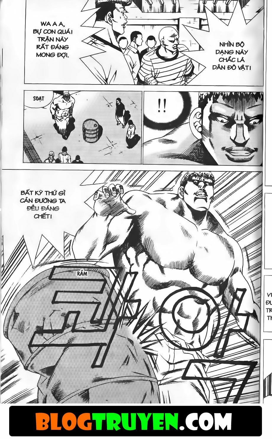 Bitagi - Anh Chàng Ngổ Ngáo: Chapter 184