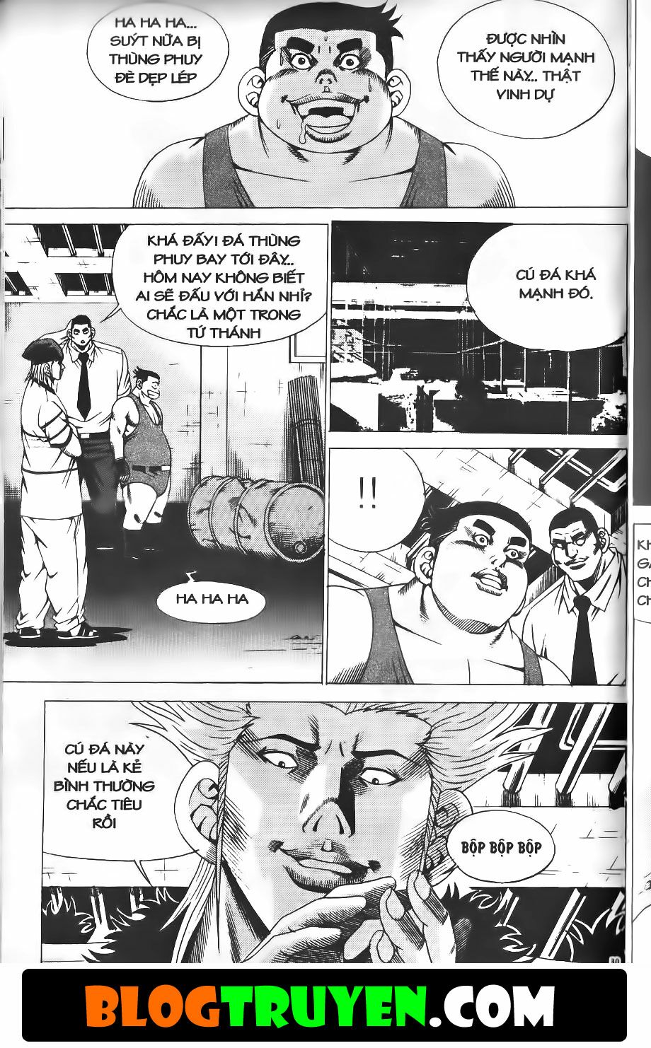 Bitagi - Anh Chàng Ngổ Ngáo: Chapter 184