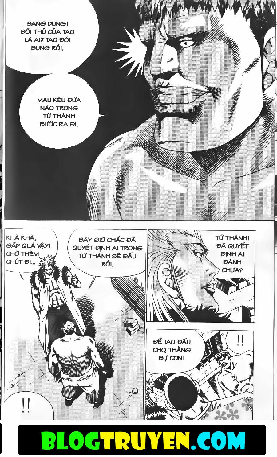 Bitagi - Anh Chàng Ngổ Ngáo: Chapter 184