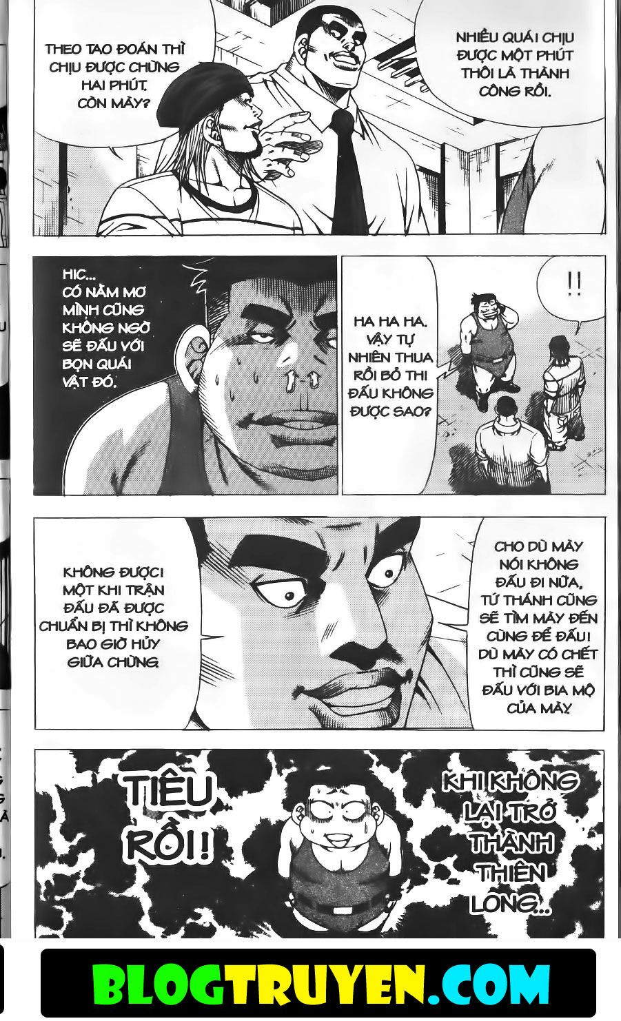Bitagi - Anh Chàng Ngổ Ngáo: Chapter 185