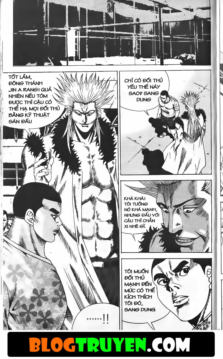 Bitagi - Anh Chàng Ngổ Ngáo: Chapter 185