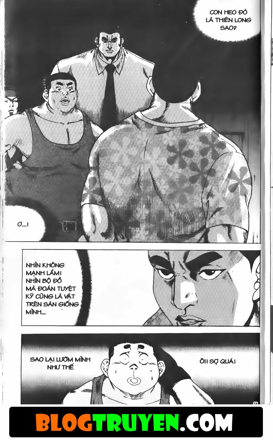 Bitagi - Anh Chàng Ngổ Ngáo: Chapter 185