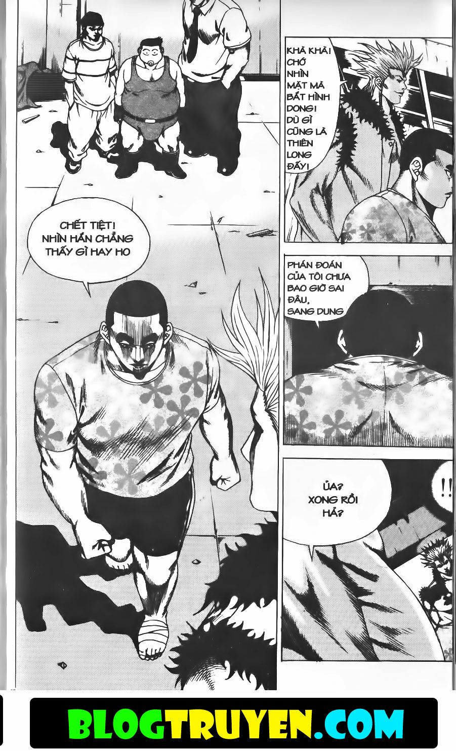 Bitagi - Anh Chàng Ngổ Ngáo: Chapter 185