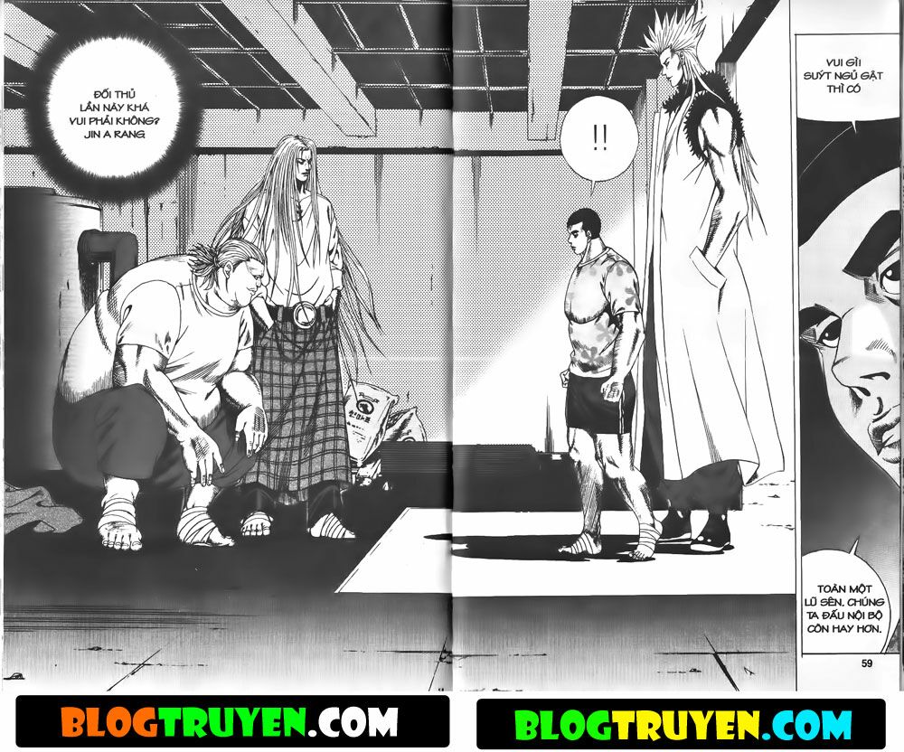 Bitagi - Anh Chàng Ngổ Ngáo: Chapter 185