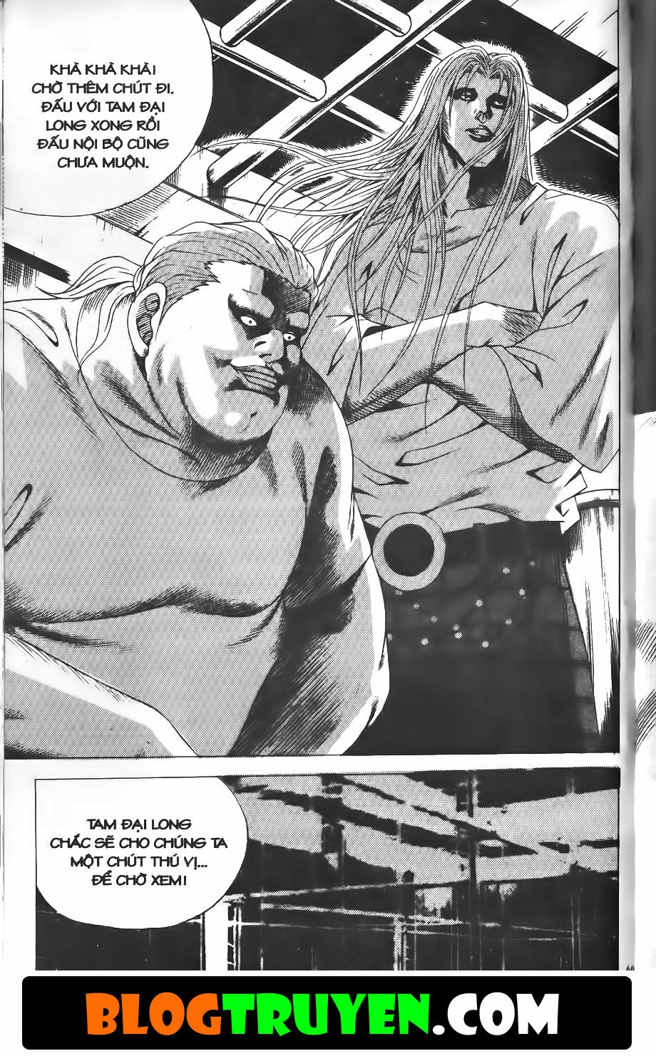 Bitagi - Anh Chàng Ngổ Ngáo: Chapter 185