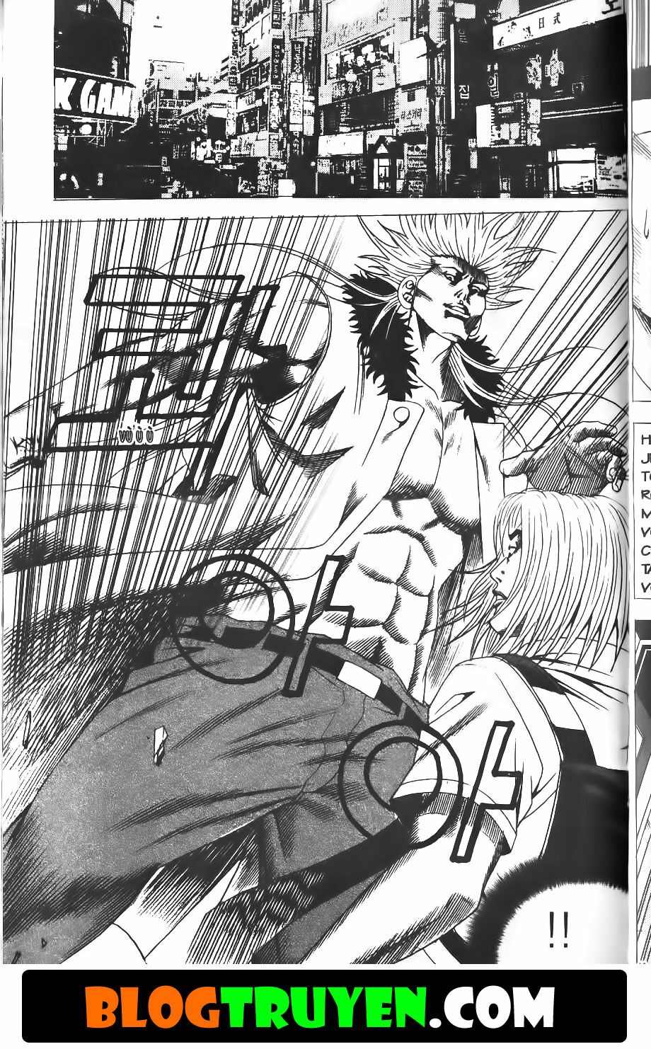 Bitagi - Anh Chàng Ngổ Ngáo: Chapter 185