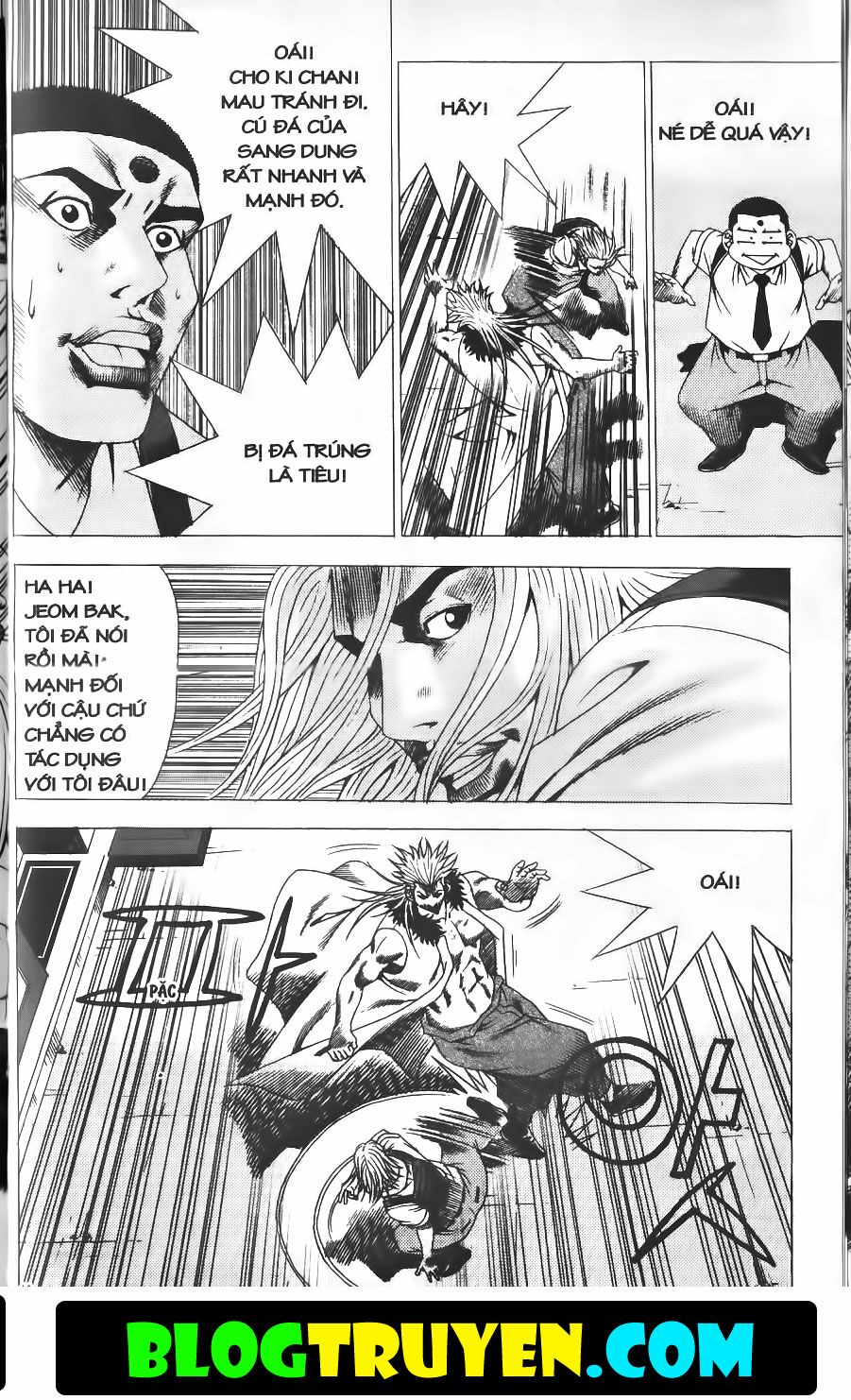 Bitagi - Anh Chàng Ngổ Ngáo: Chapter 185