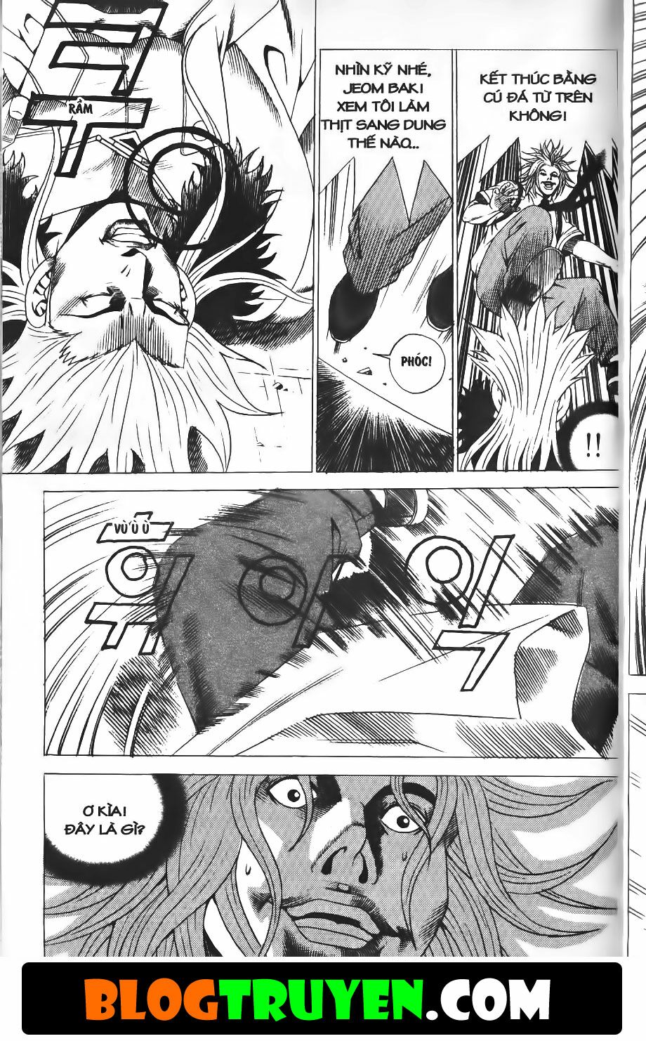 Bitagi - Anh Chàng Ngổ Ngáo: Chapter 185