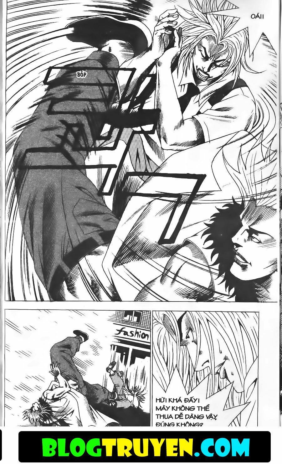 Bitagi - Anh Chàng Ngổ Ngáo: Chapter 185