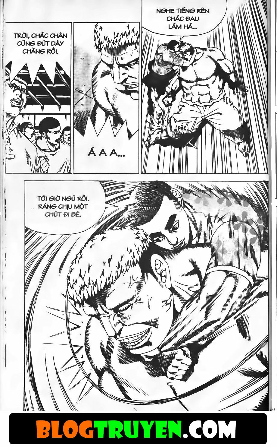 Bitagi - Anh Chàng Ngổ Ngáo: Chapter 185