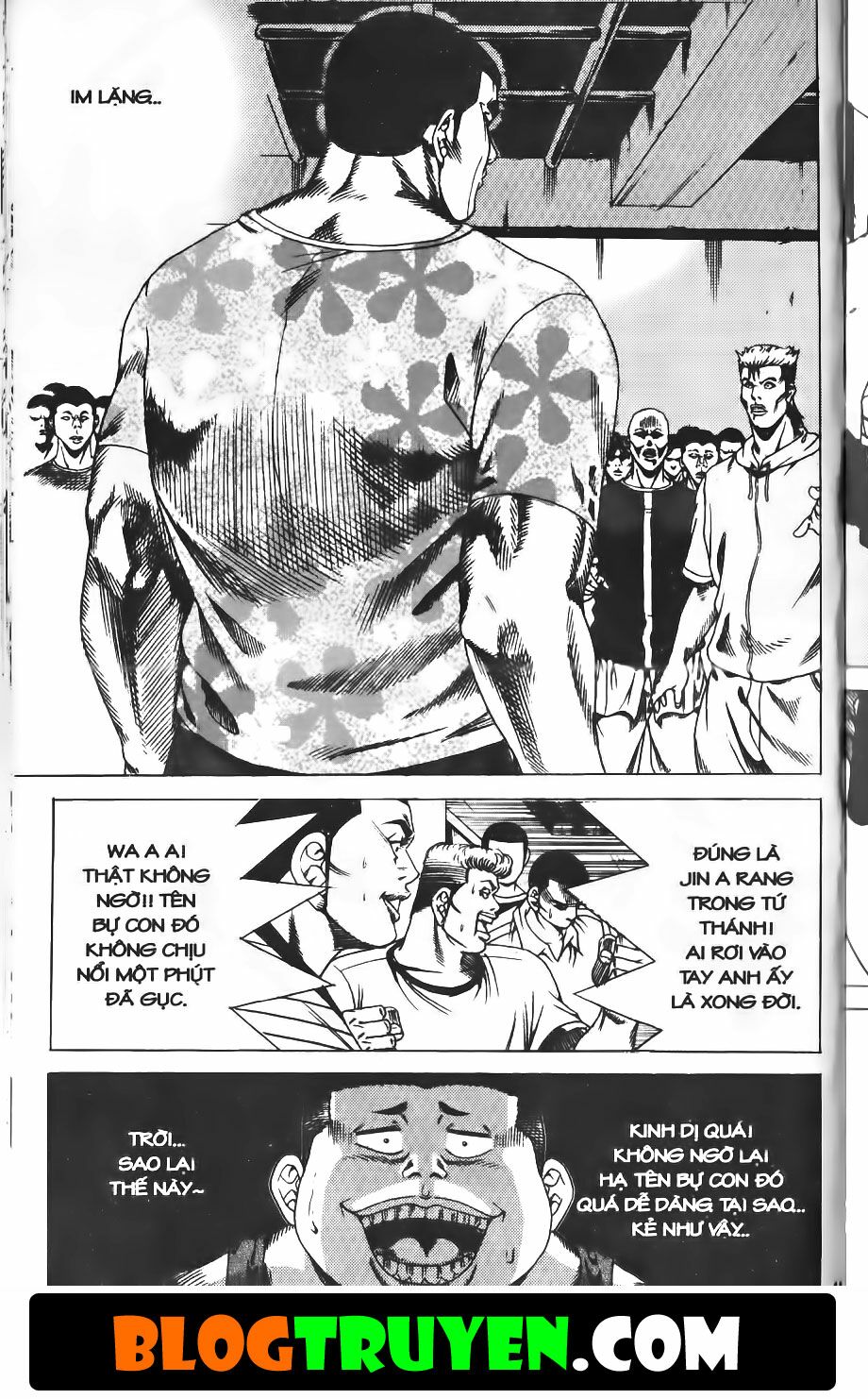 Bitagi - Anh Chàng Ngổ Ngáo: Chapter 185