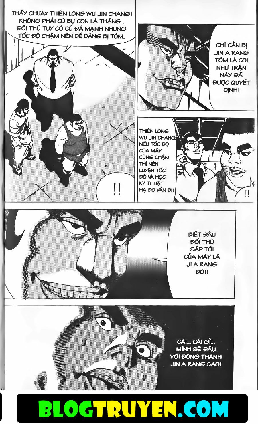 Bitagi - Anh Chàng Ngổ Ngáo: Chapter 185