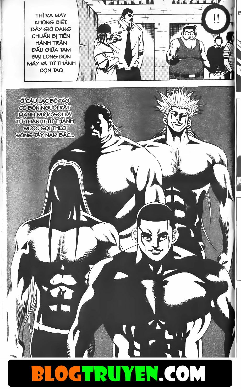Bitagi - Anh Chàng Ngổ Ngáo: Chapter 185