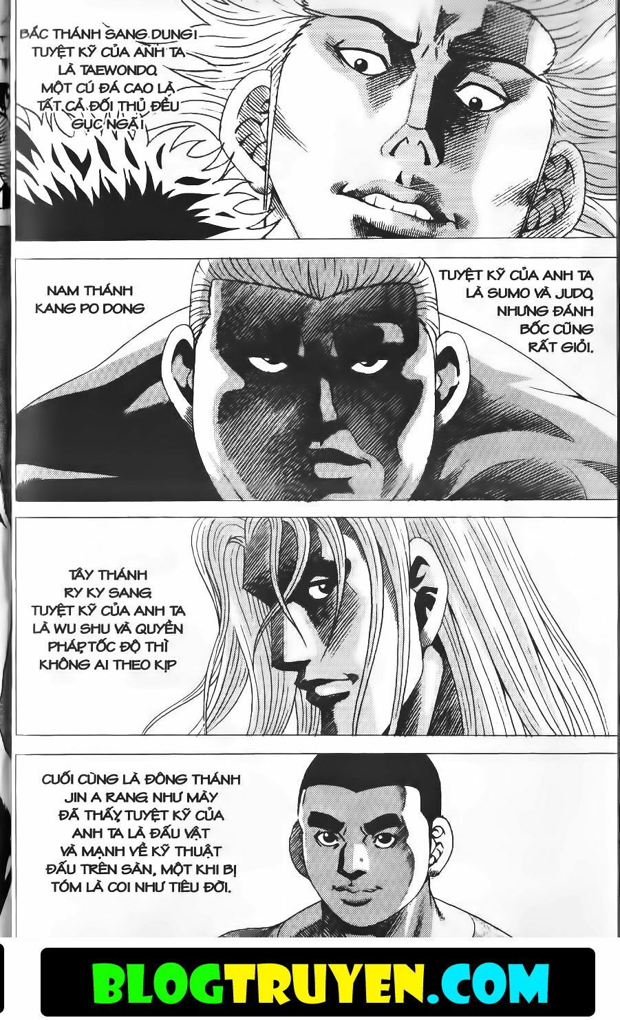 Bitagi - Anh Chàng Ngổ Ngáo: Chapter 185
