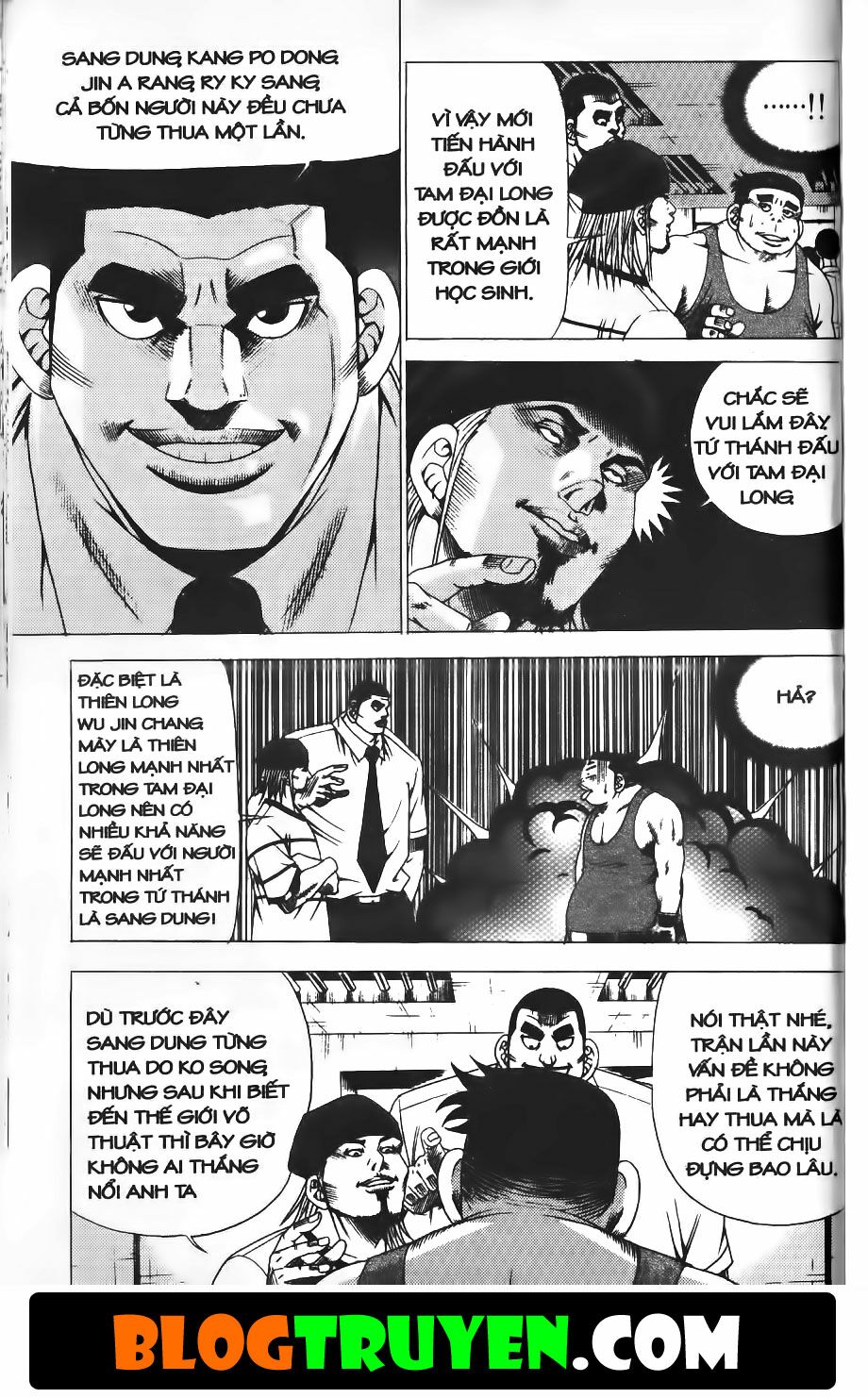 Bitagi - Anh Chàng Ngổ Ngáo: Chapter 185