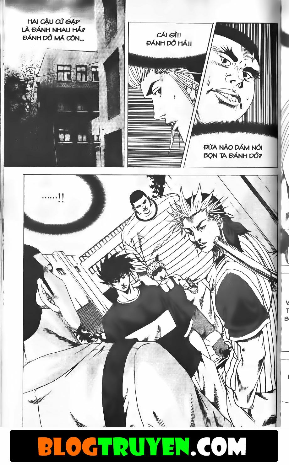 Bitagi - Anh Chàng Ngổ Ngáo: Chapter 189