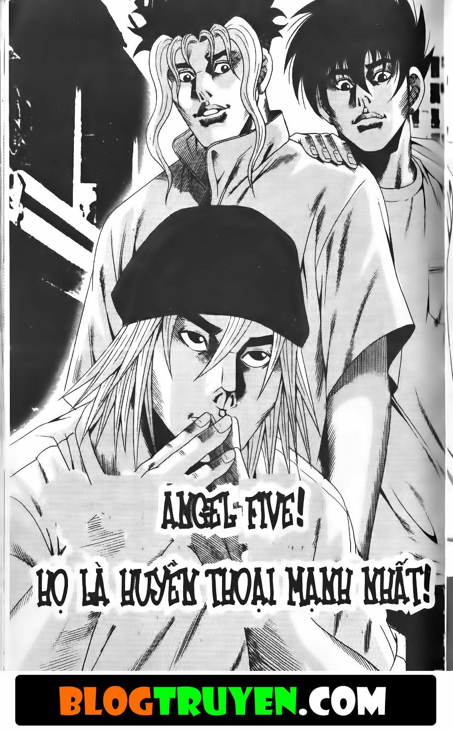Bitagi - Anh Chàng Ngổ Ngáo: Chapter 189