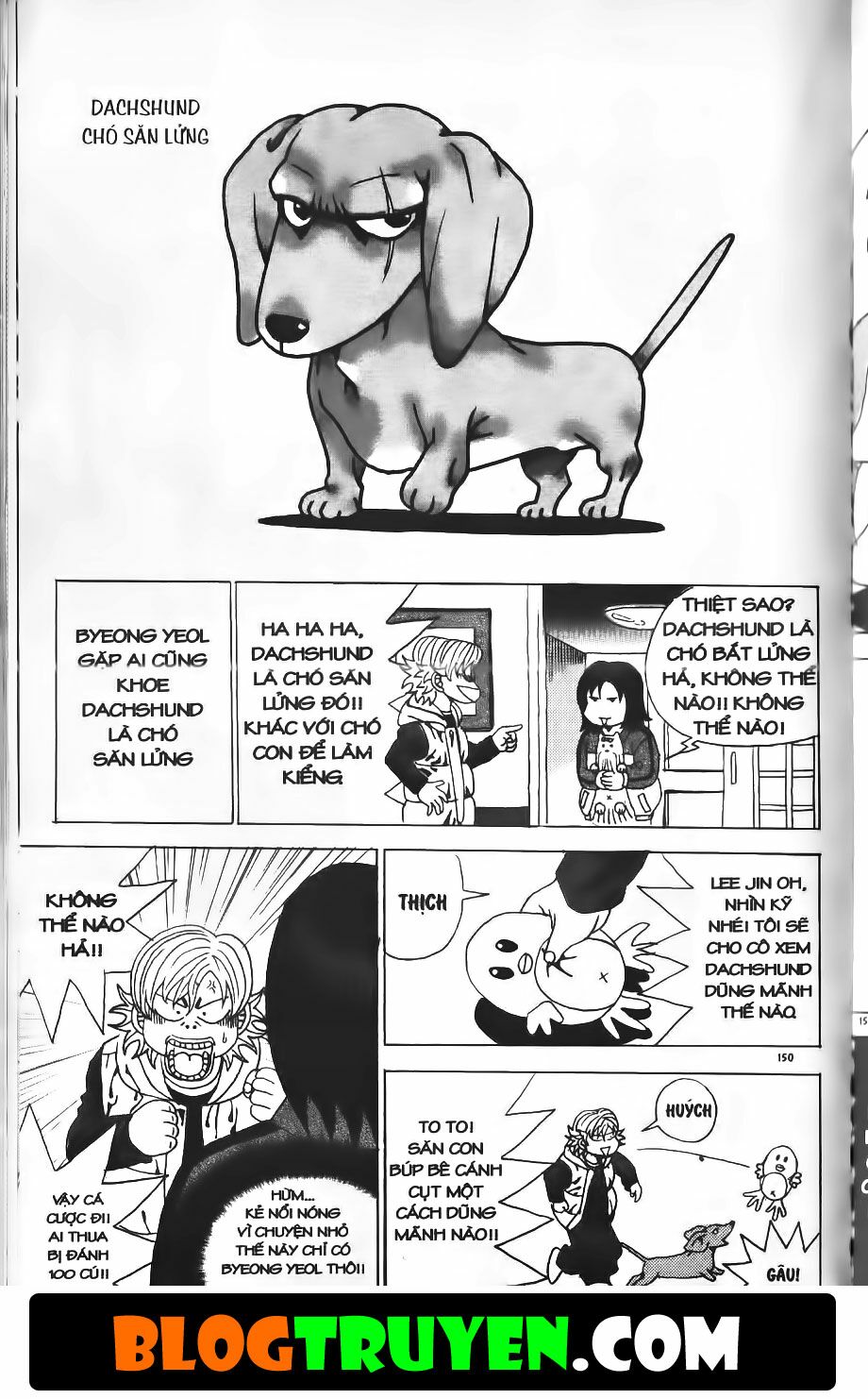 Bitagi - Anh Chàng Ngổ Ngáo: Chapter 189