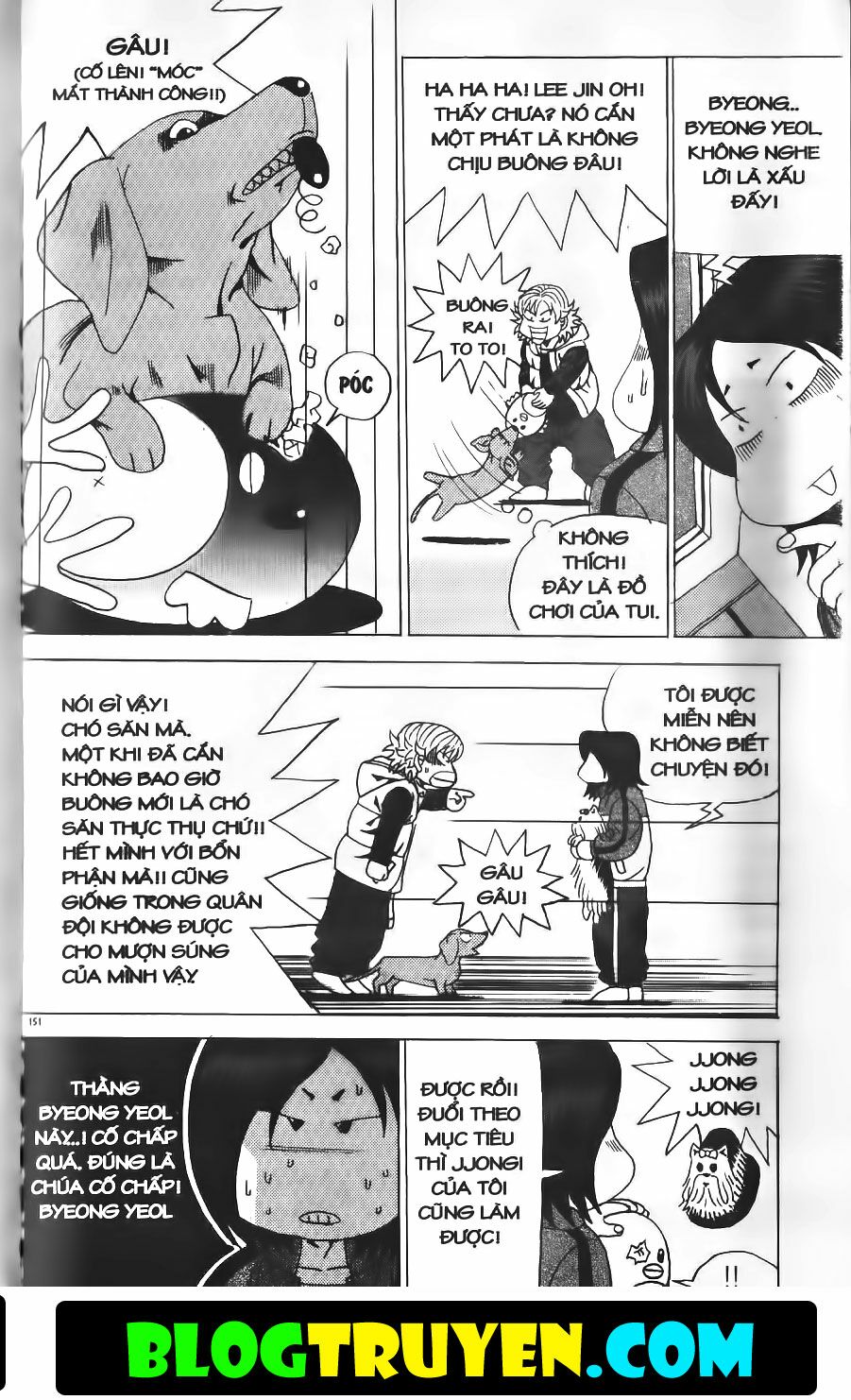 Bitagi - Anh Chàng Ngổ Ngáo: Chapter 189