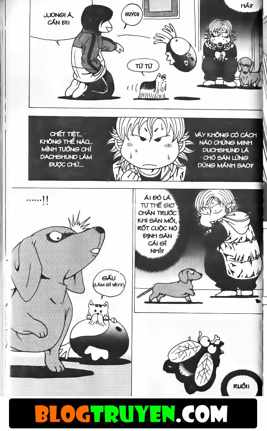 Bitagi - Anh Chàng Ngổ Ngáo: Chapter 189