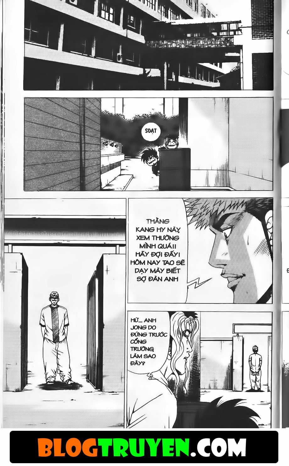 Bitagi - Anh Chàng Ngổ Ngáo: Chapter 189