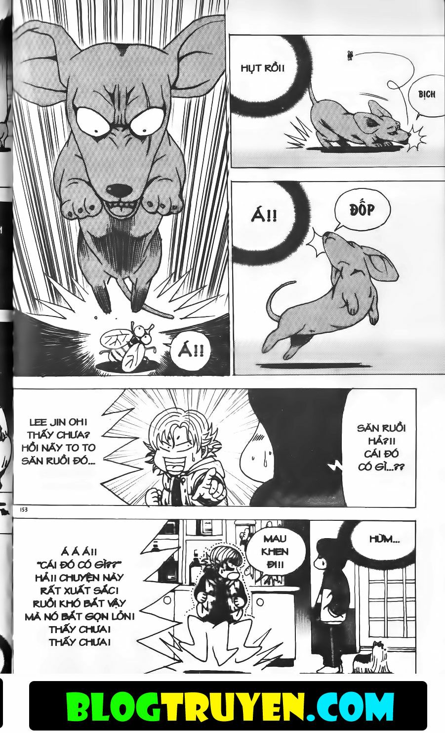 Bitagi - Anh Chàng Ngổ Ngáo: Chapter 189