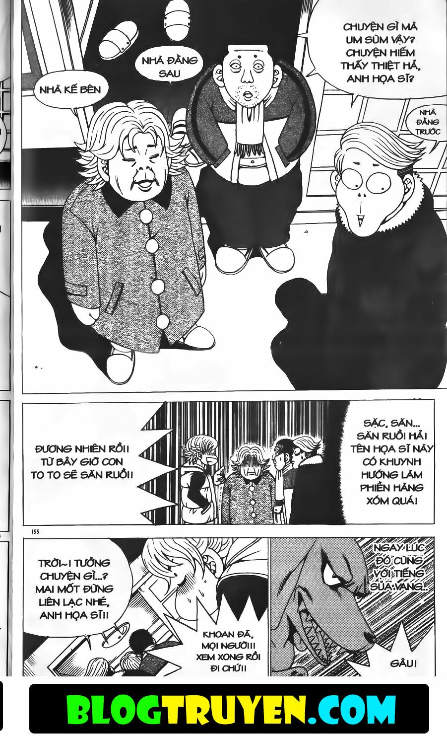 Bitagi - Anh Chàng Ngổ Ngáo: Chapter 189