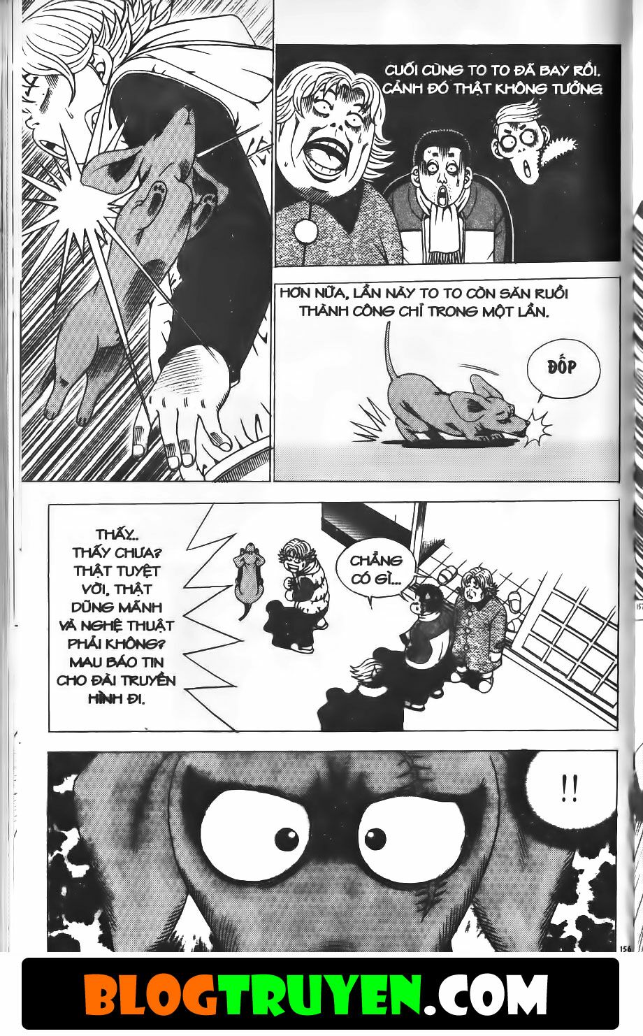 Bitagi - Anh Chàng Ngổ Ngáo: Chapter 189