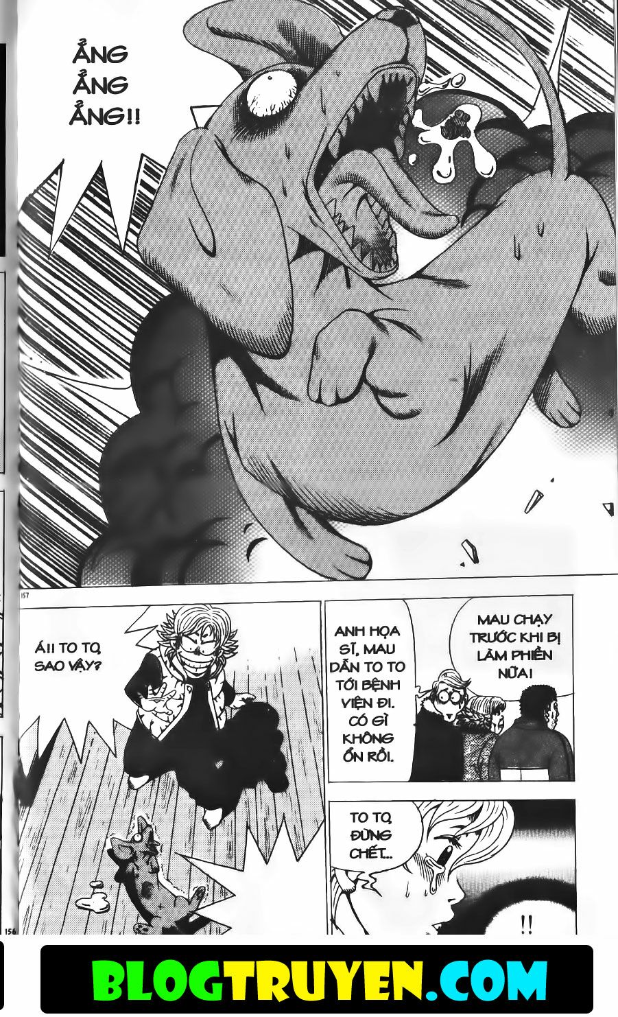 Bitagi - Anh Chàng Ngổ Ngáo: Chapter 189