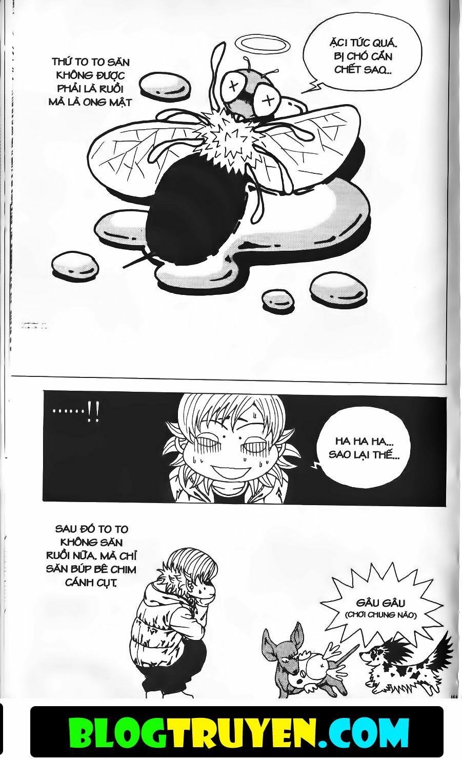 Bitagi - Anh Chàng Ngổ Ngáo: Chapter 189