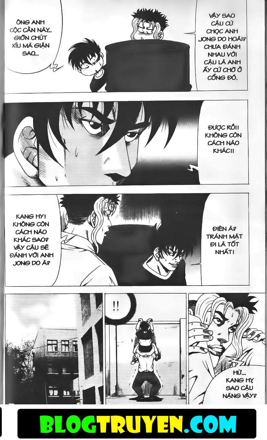 Bitagi - Anh Chàng Ngổ Ngáo: Chapter 189