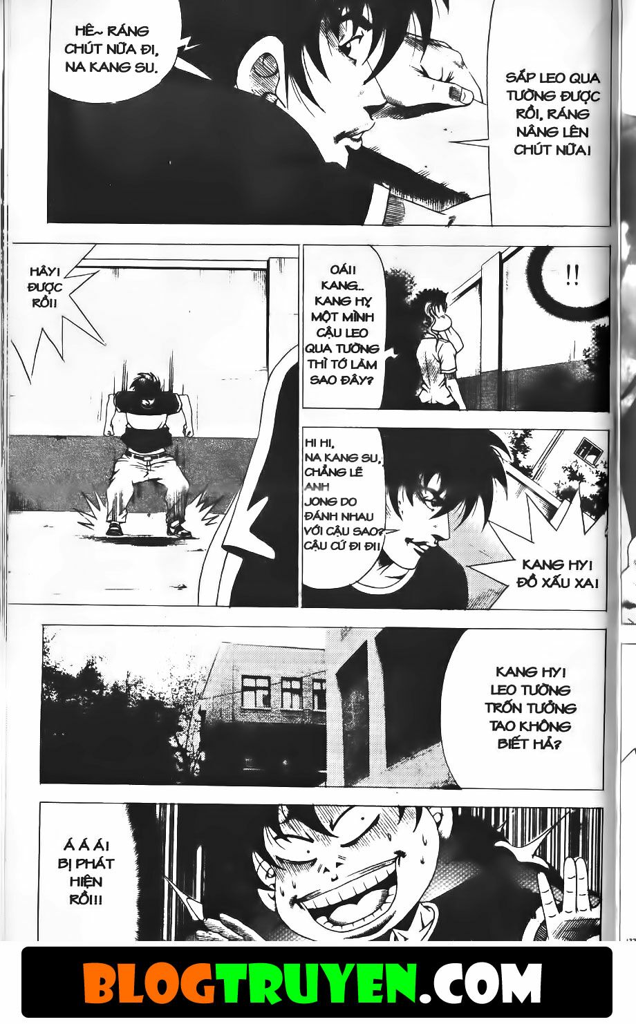 Bitagi - Anh Chàng Ngổ Ngáo: Chapter 189